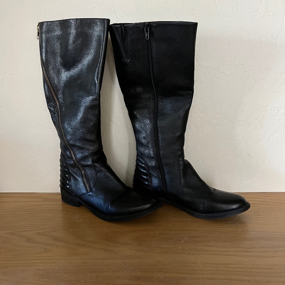 Women’s Steve Madden Tall Black Boots